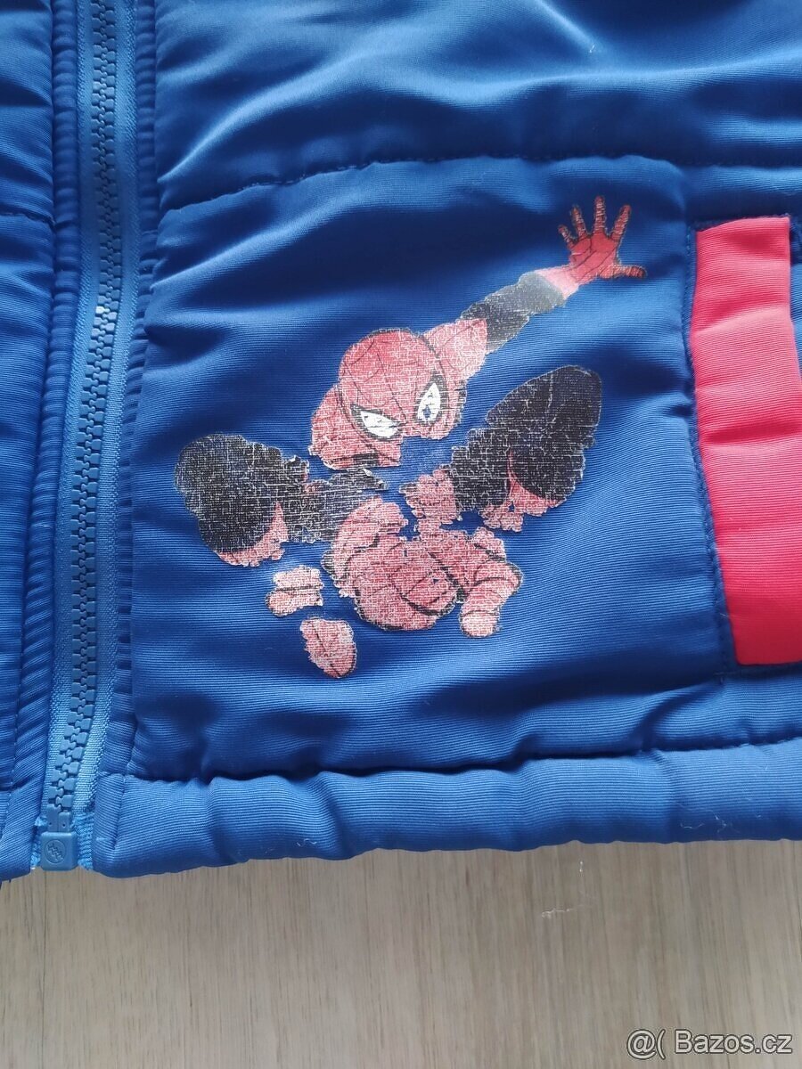 Chlapecká bunda vel.116 - 4