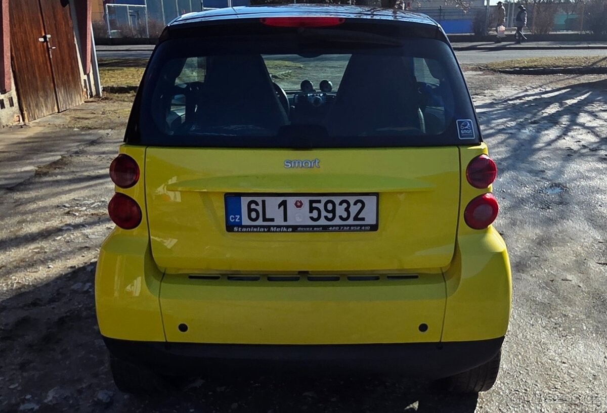 Smart Fortwo 451 1.0i - 4