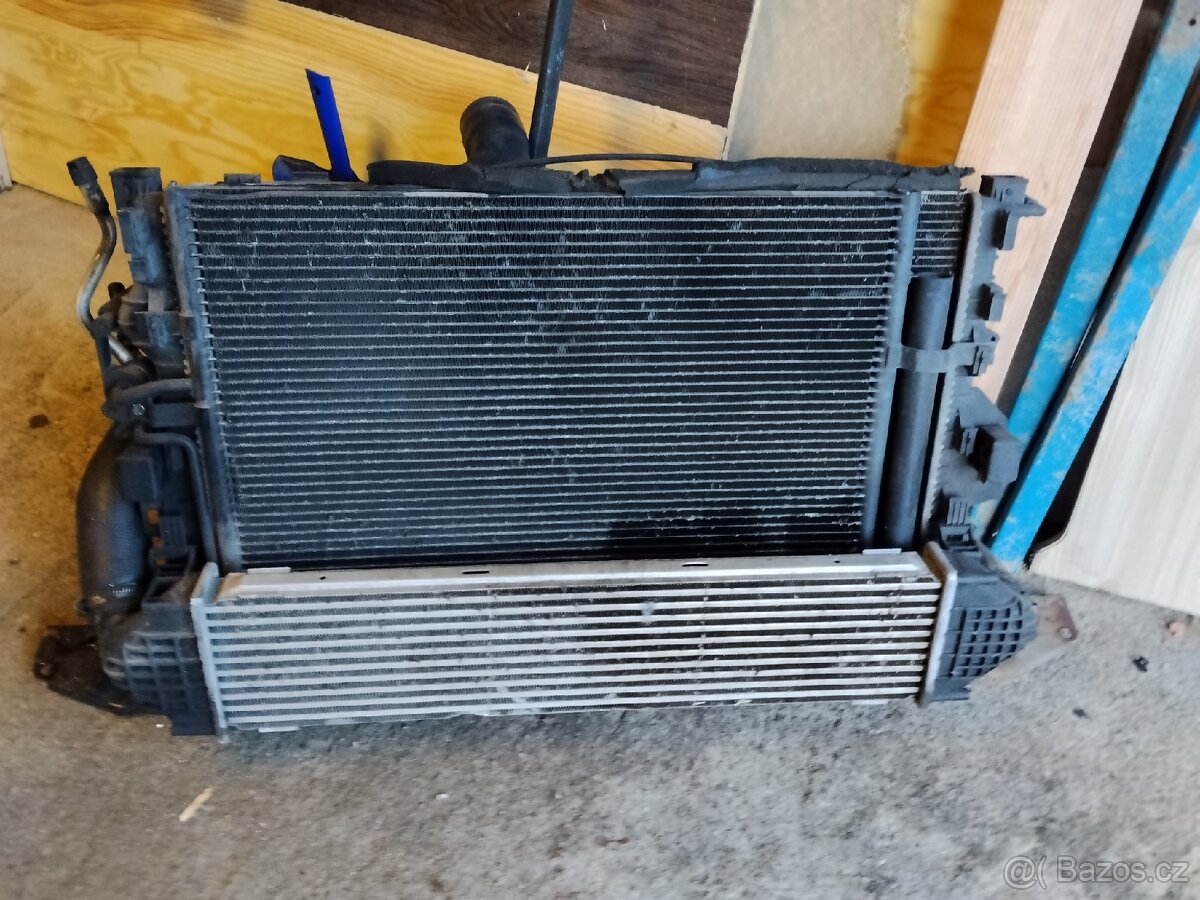 Sada chladičů Ford s-max MK1 - 4
