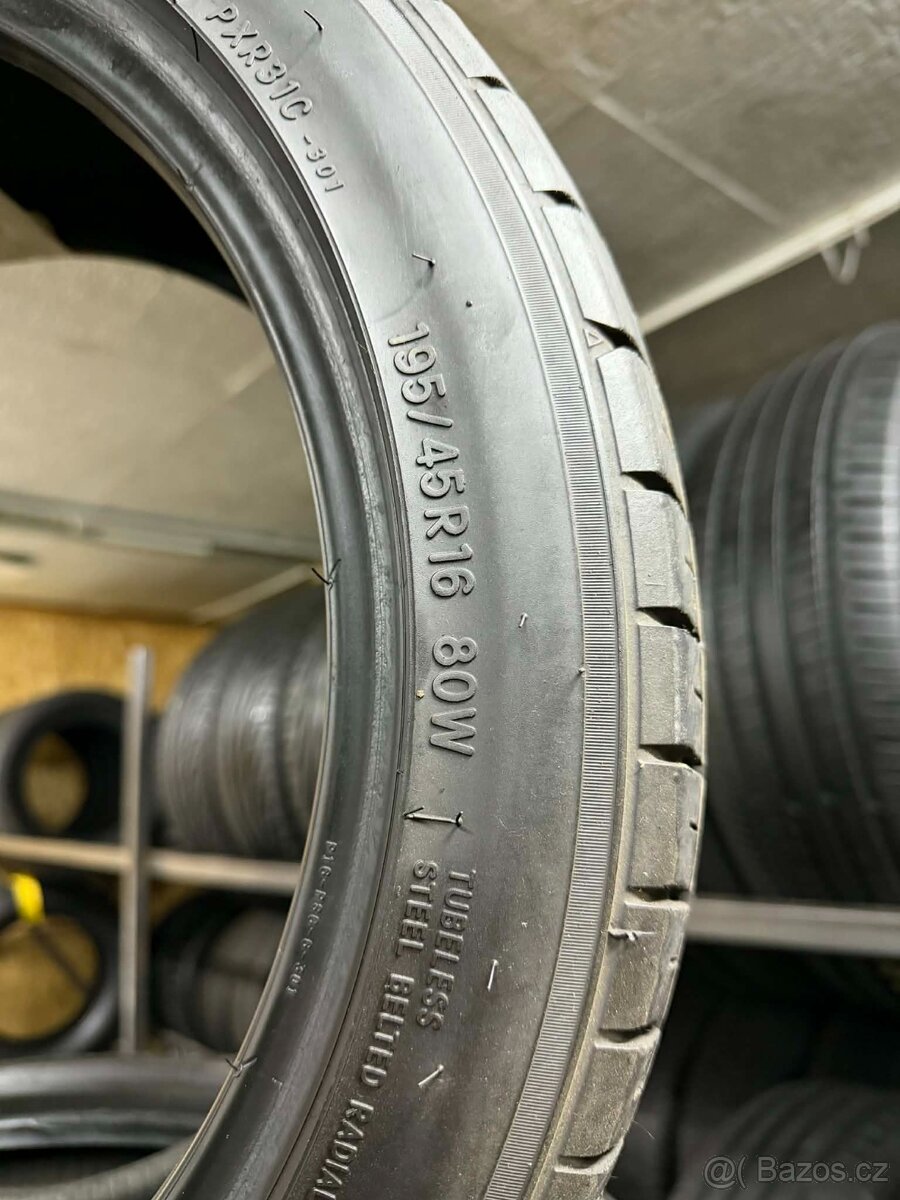 195/45r16 letní sada Toyo - 4