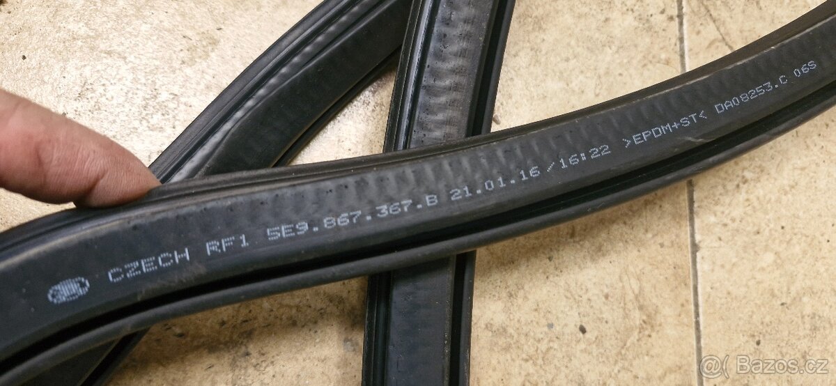 Tesneni dveri skoda octavia 3 combi - 4