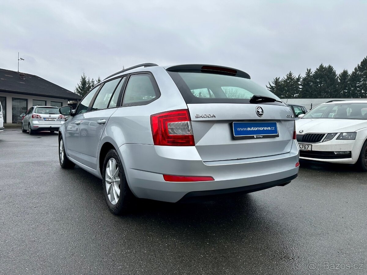 Škoda Octavia Ambition 1.6 TDI - CZ - - 4