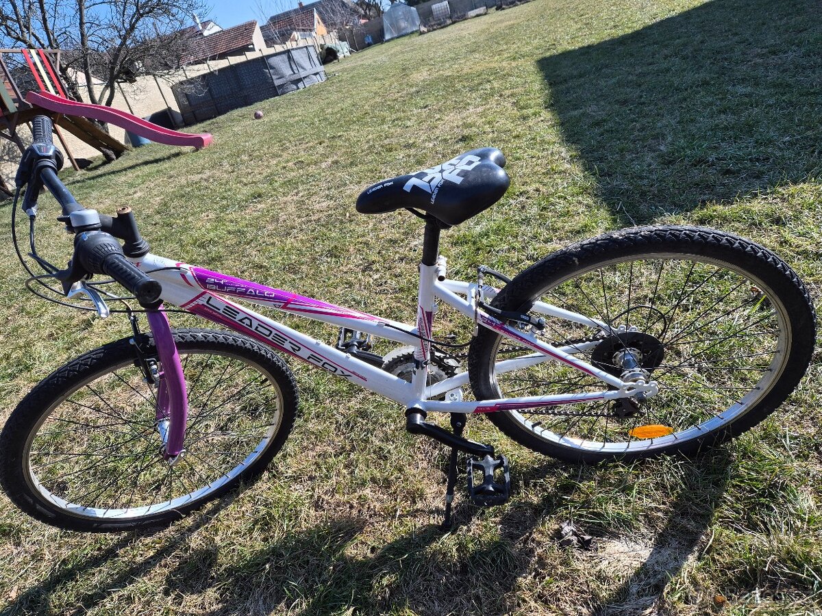 Dívčí kolo Leader fox 24 - 4