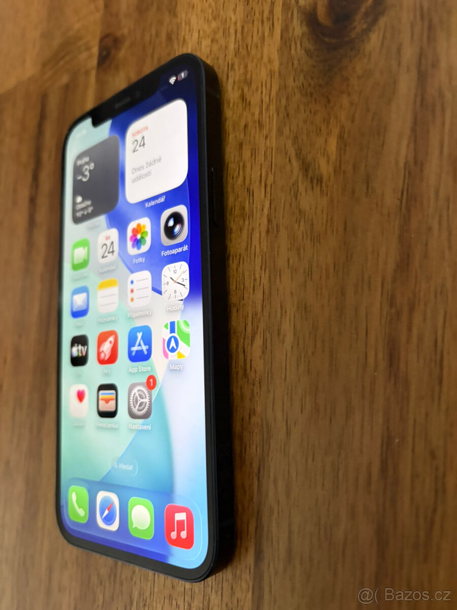Apple iPhone 12 Black 128GB - 4