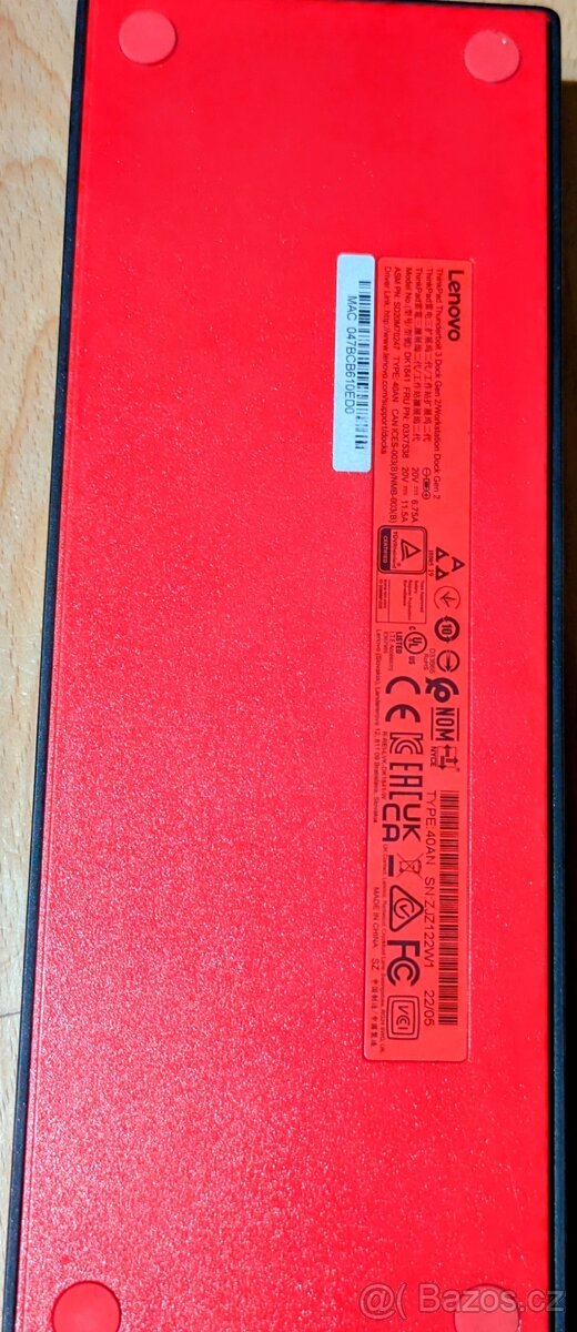 ThinkPad Thunderbolt 3 Dock Gen 2 40AN0135EU - 4