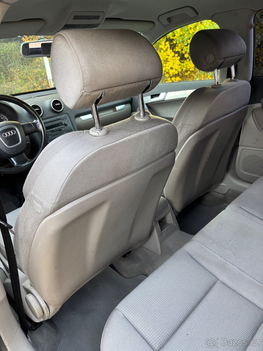 Sedačky sedadla audi a3 8p - 4