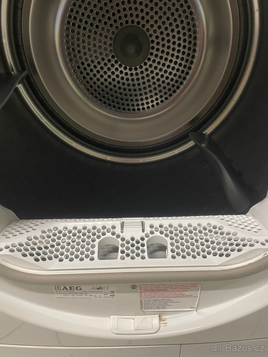 Sušička AEG T75470AH/// En. třída A-40 %/ Kapacita 7kg - 4