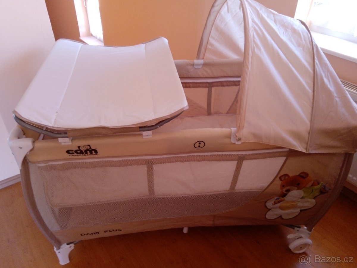 dětská cestovní postýlka - 4