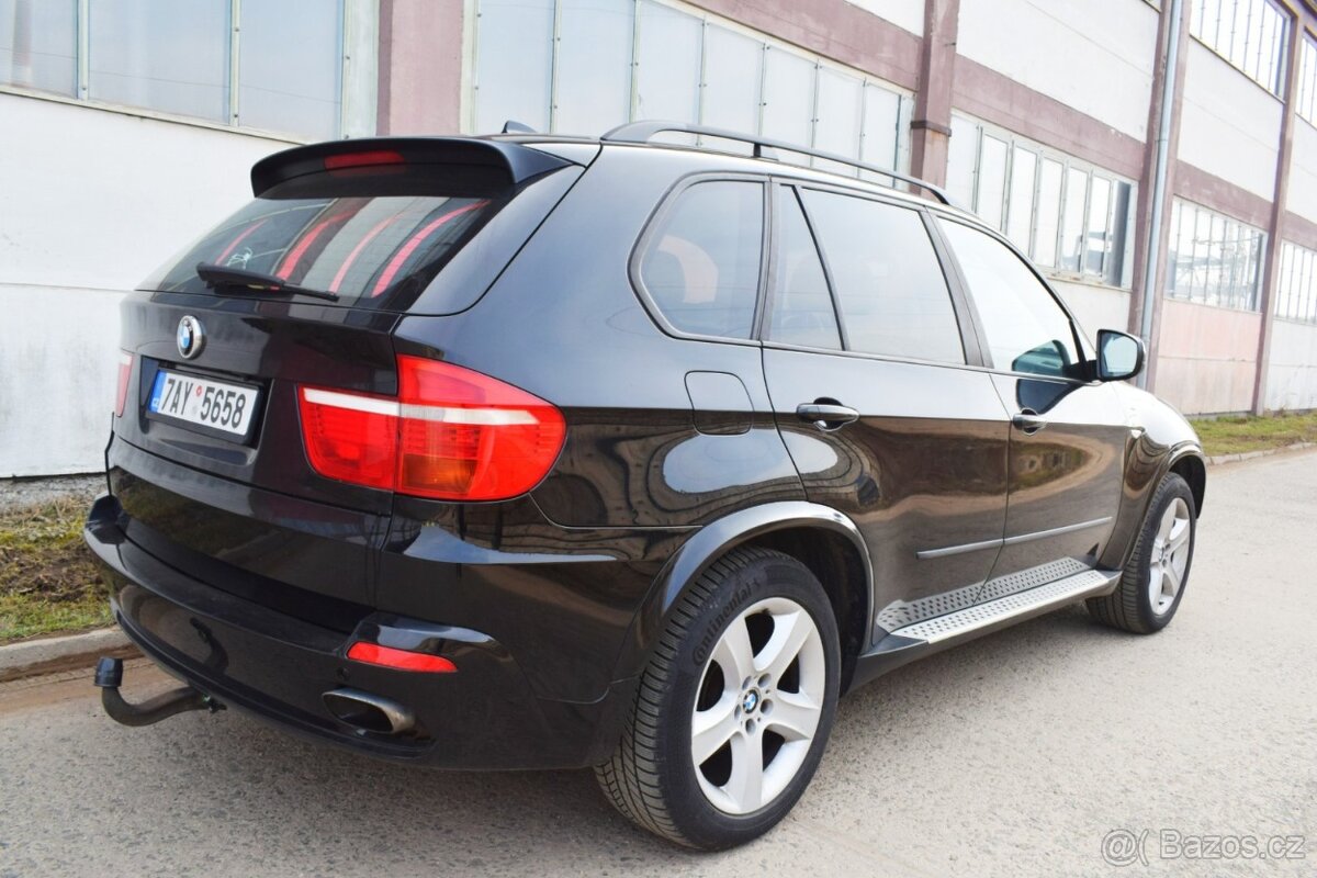 BMW X5 3.0Si/KŮŽE/DVD/ANDROID/TAŽNÉ/ - 4