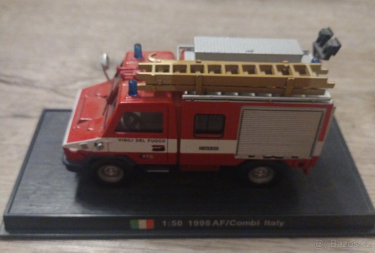 Hasičské vozy - 4