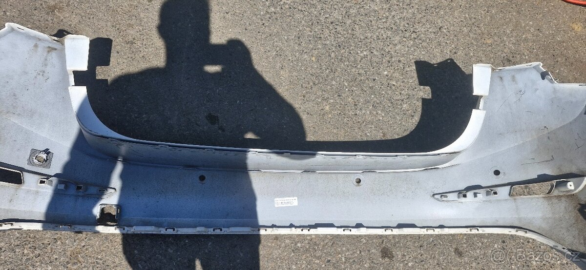Zadni naraznik skoda scala - 4