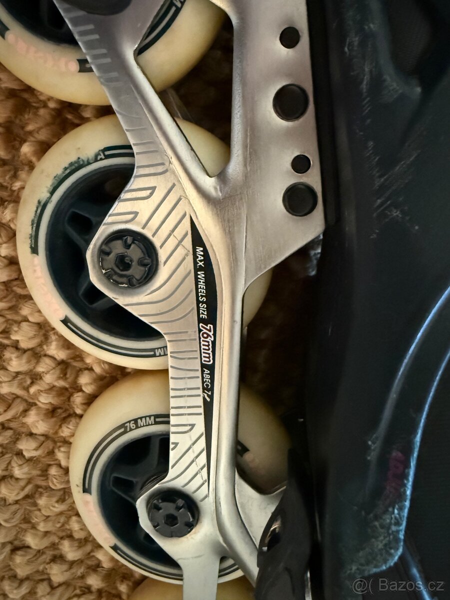 Inline brusle Oxelo + chrániče - 4