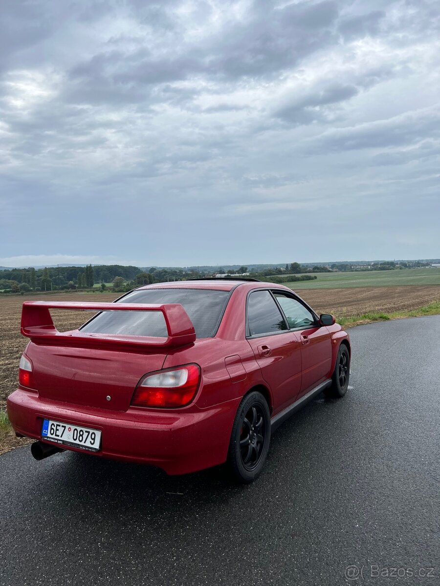 Subaru impreza wrx - 4
