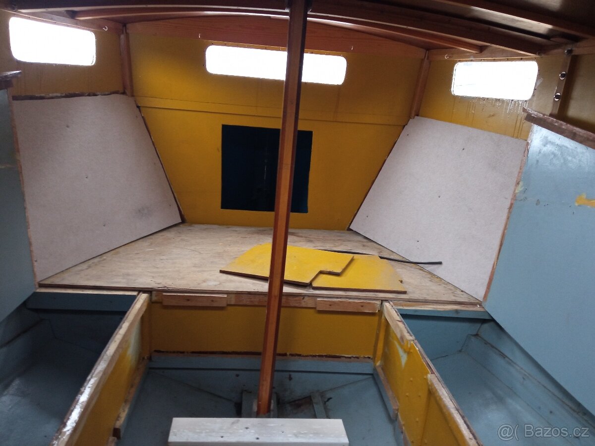 Kýlová plachetnice - 4