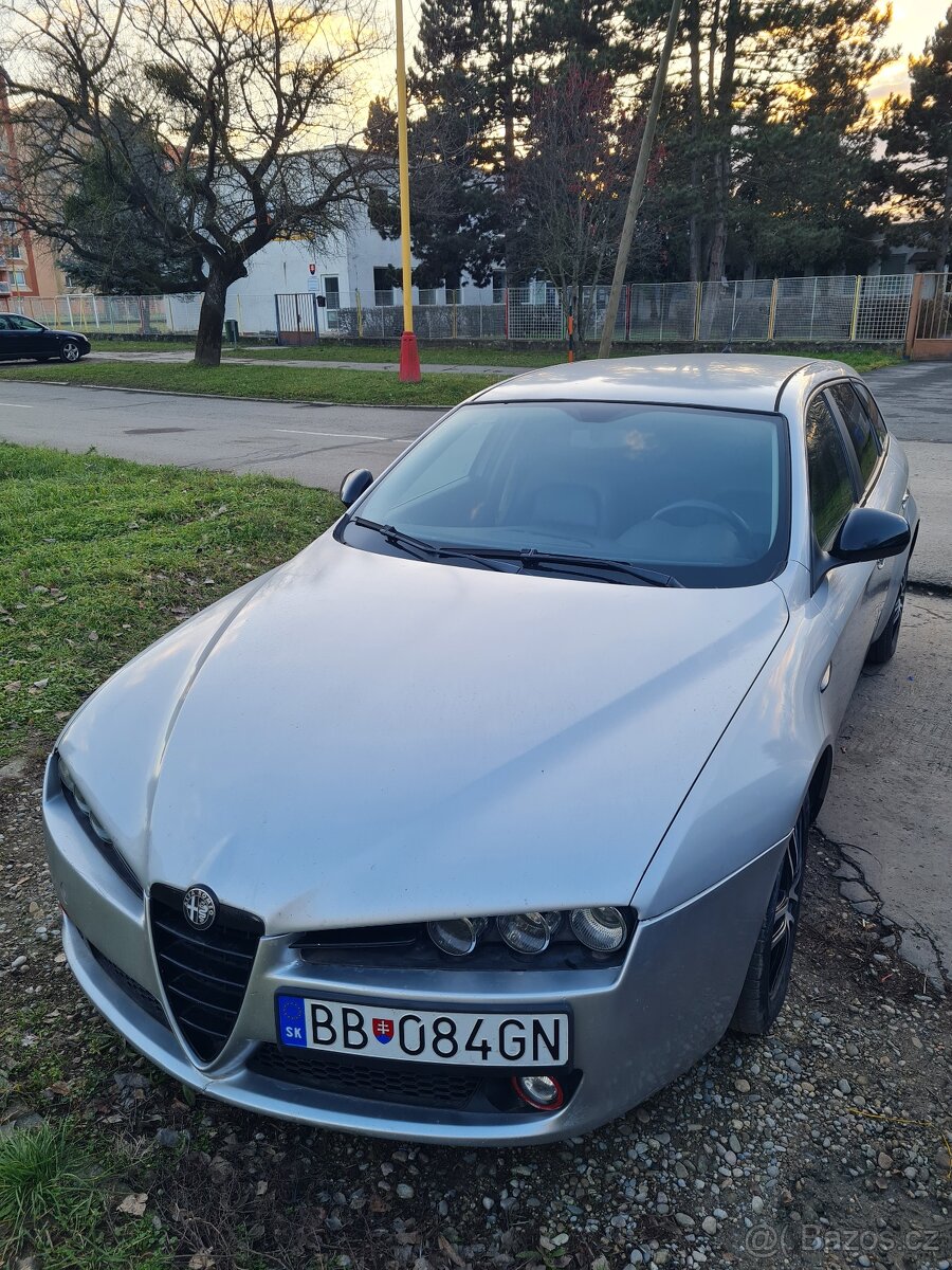 Predám Alfa Romeo 159 Sportwagon Čerstvá STK do 08/27 - 4