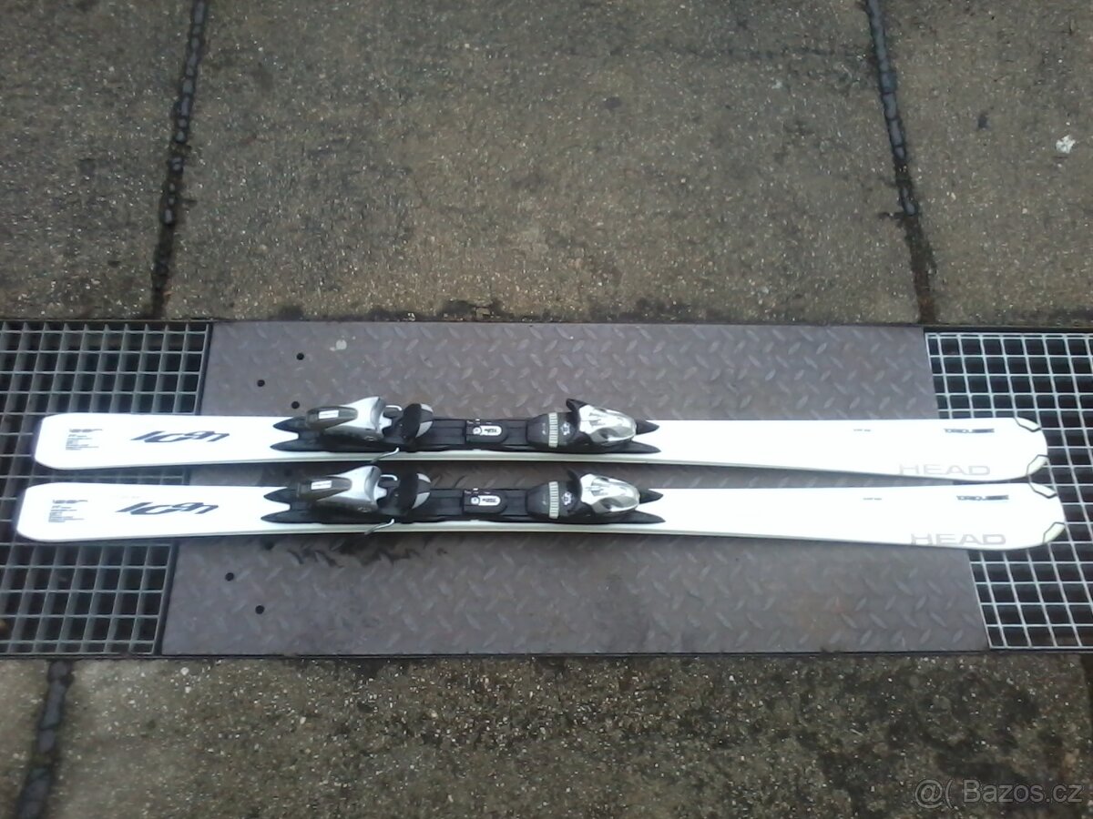 Lyže dámské 163cm. - 4