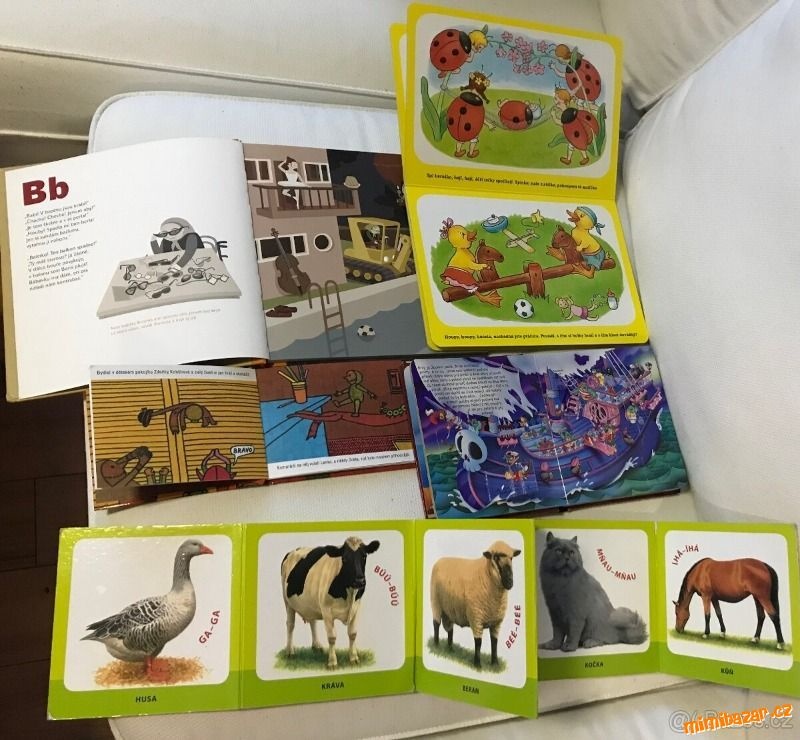 Dětské knihy, cena celkem - 4