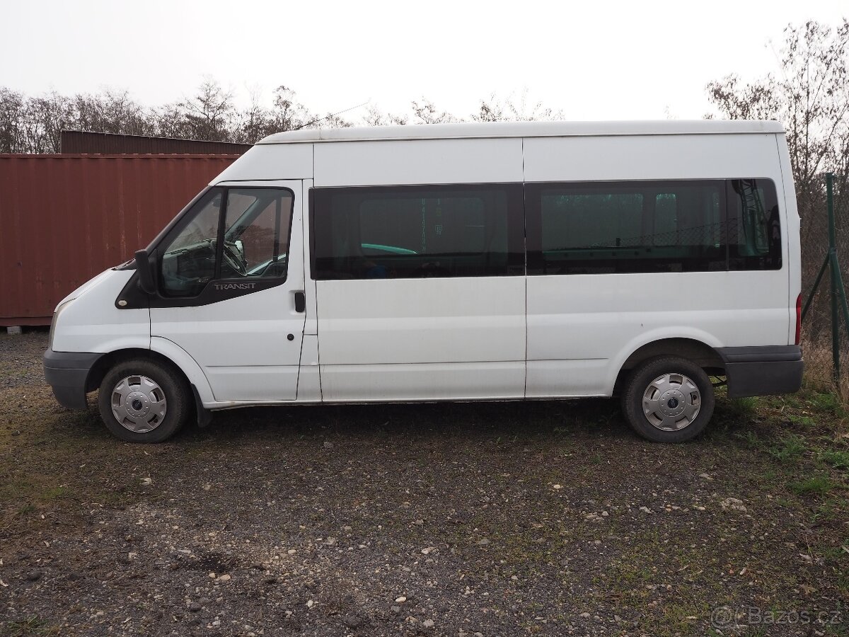 Ford Transit 2.2 TDCI MINIBUS, motor bez výkonu - 4