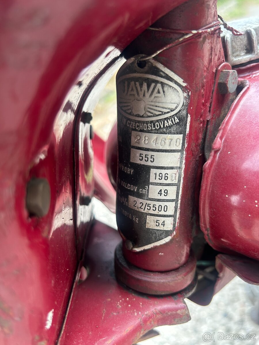 Jawa 555 - 4