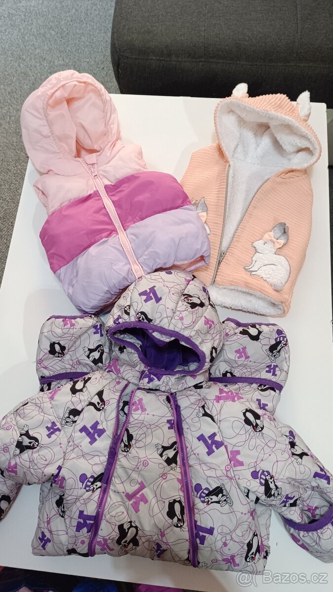 Balíček holčička mix + nosítko Cybex - 4