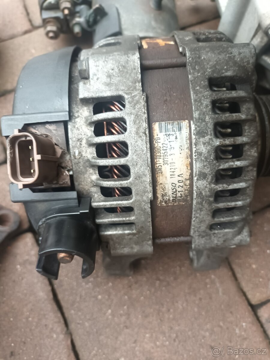 startér alternátor turbo klima Ford 1.8TDci 74kw - 4