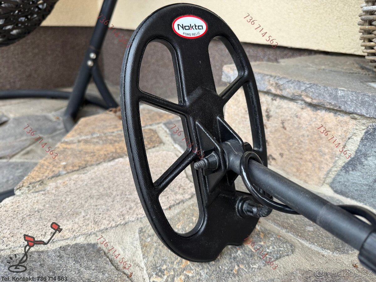 Detektor kovů Nokta fors Relic - 4