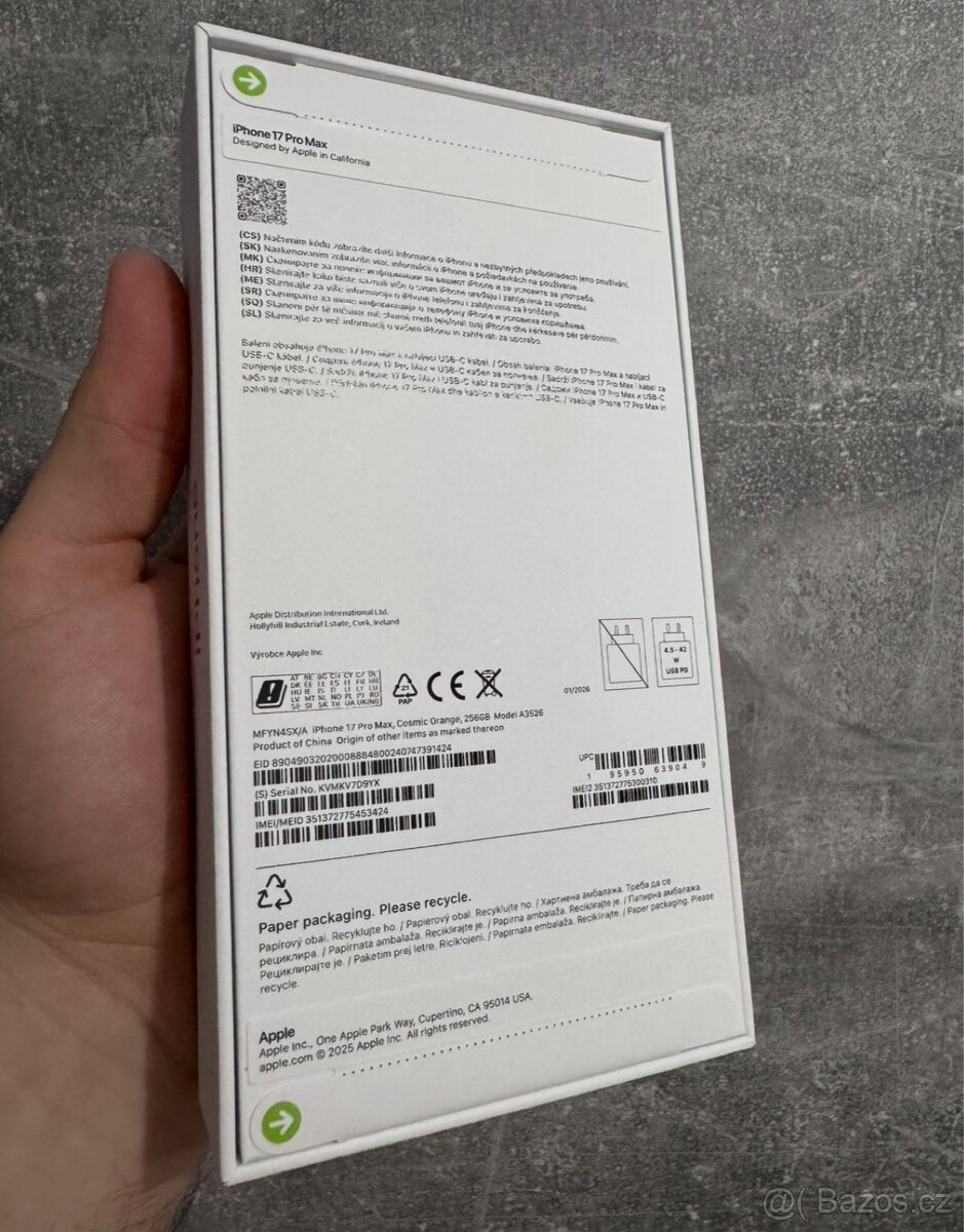 IPhone 17 pro max 256gb - 4