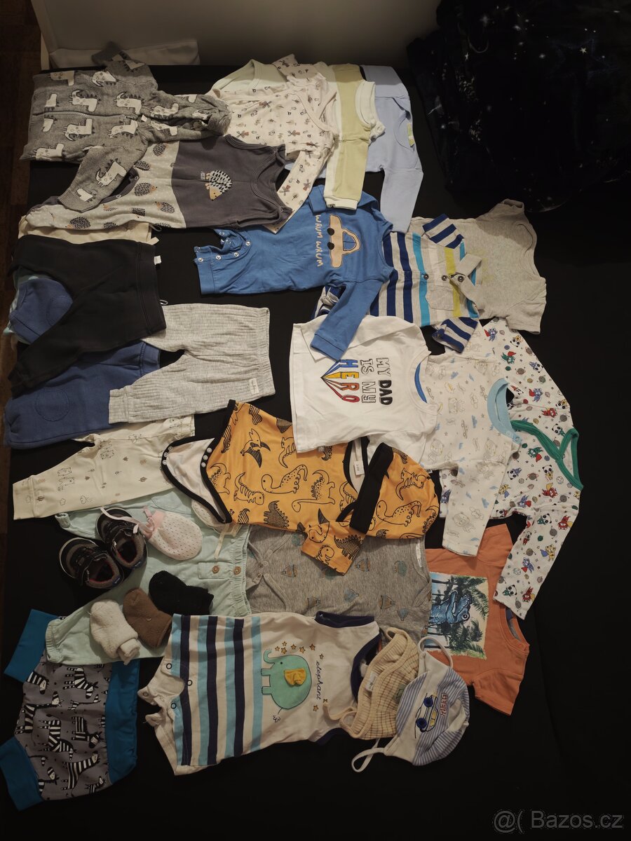 Balík dětského oblečení - 4