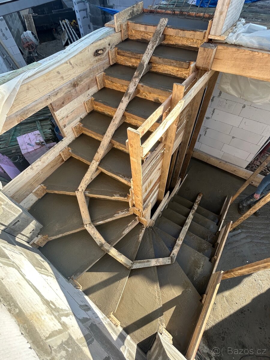 Betonové schody - 4