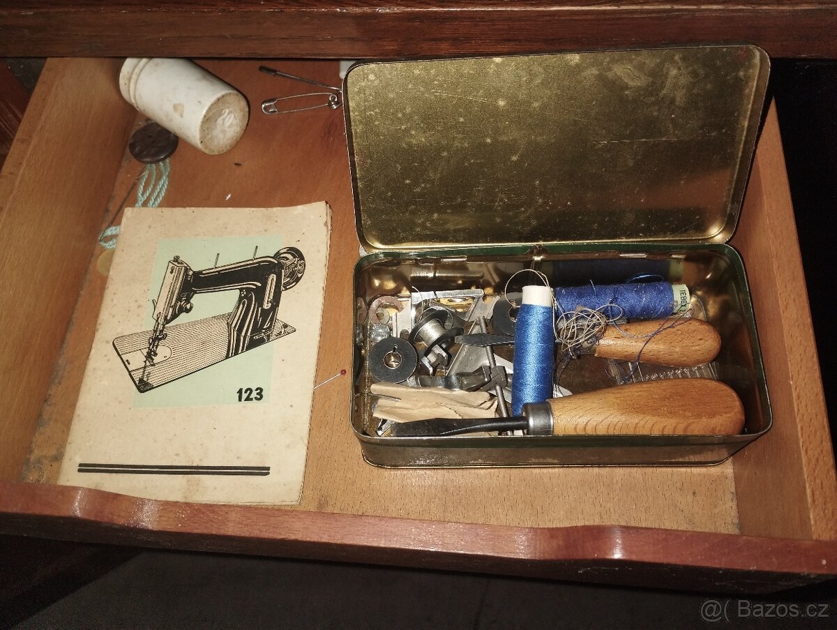 Šicí stroj Minerva - 4