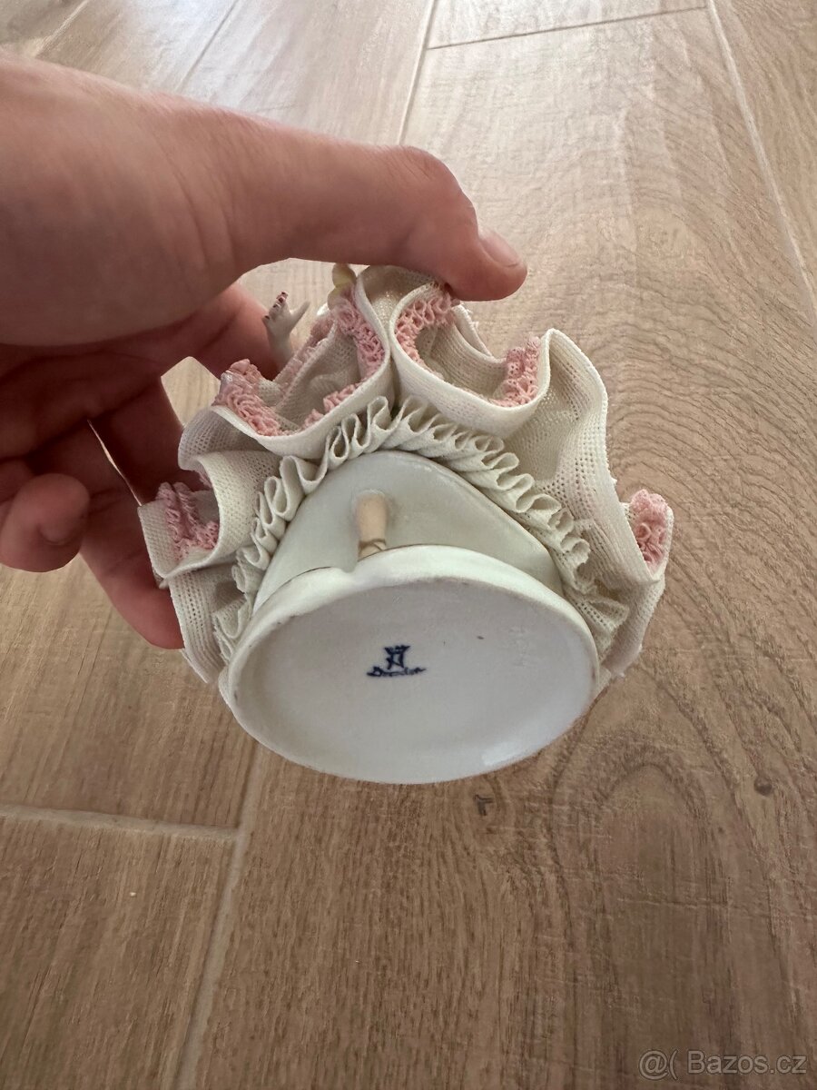 Porcelánová soška - 4