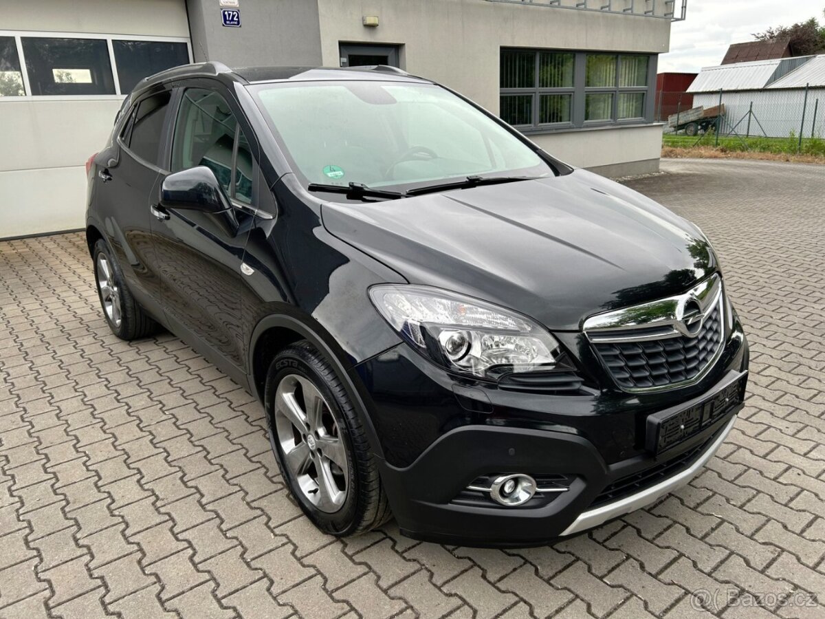 Opel Mokka 1.7CDTi 4x4-NAVI+XENON+KAMERA - 4
