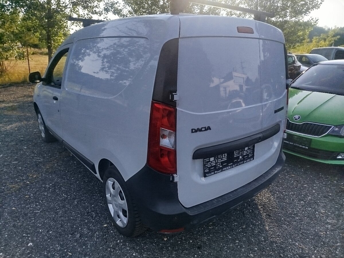 Dacia Dokker 1.6i, 75kW, klima, DPH, 51912 km - 4