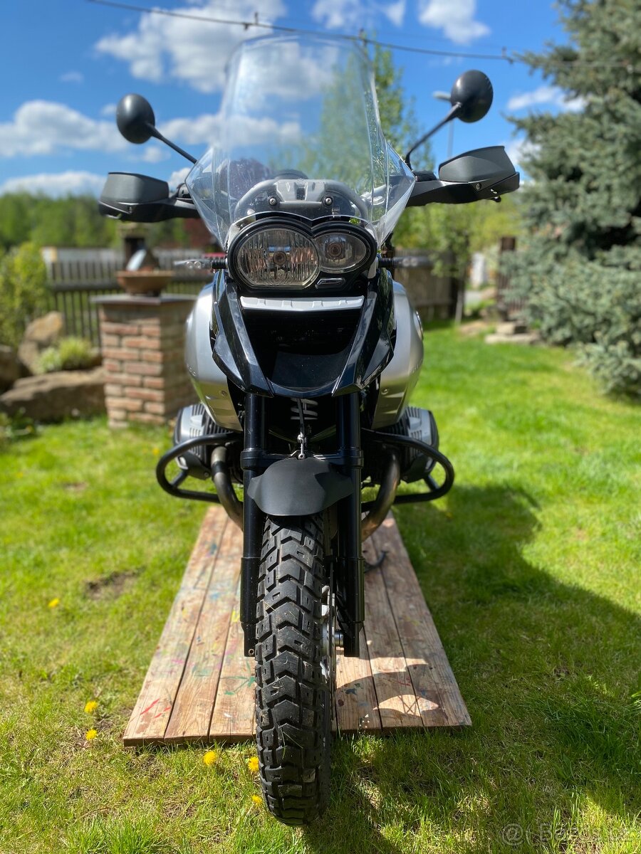 BMW R1200 GS TRIPLE BLACK