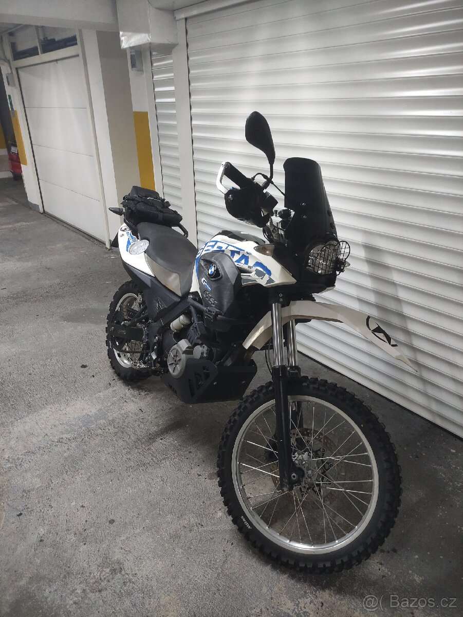 BMW G650GS Sertao 2012, 35kW