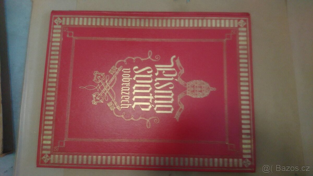 Prodam Pismo svate v Obrazech z roku 1941 - 4