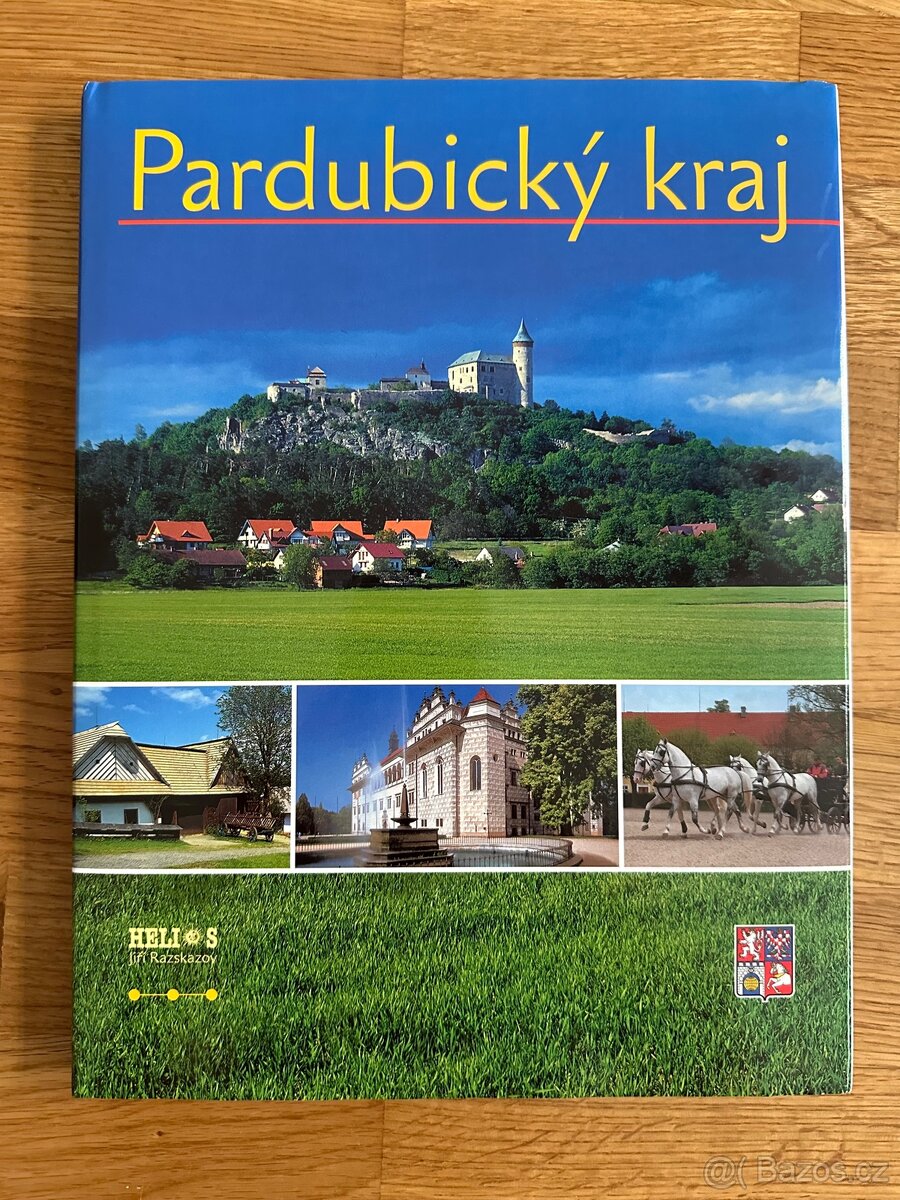 Knihy Chrudimsko, Pardubicko - 4