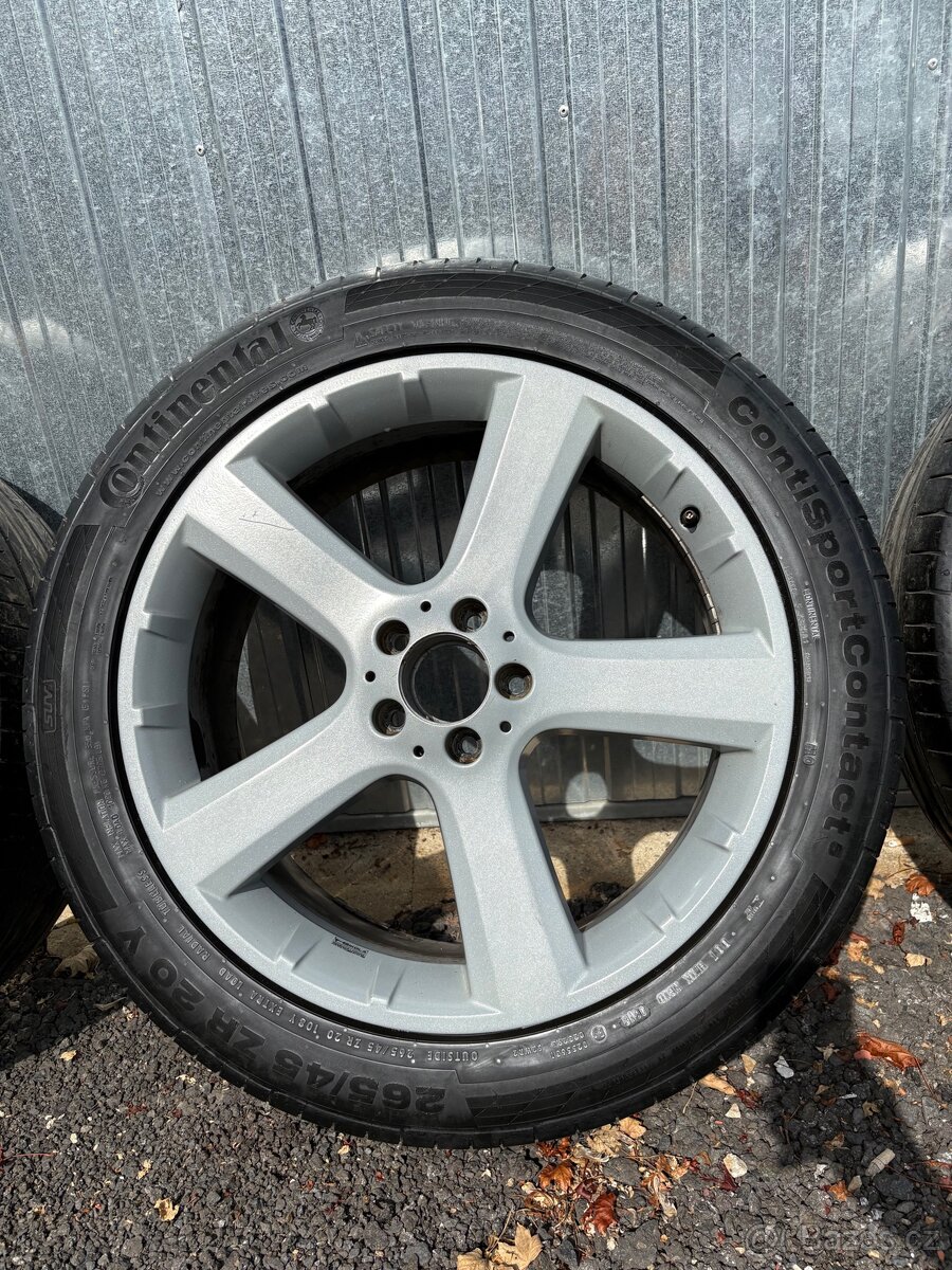 ALU Ronal 5x112 R20 - 4