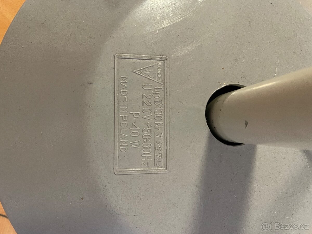 Retro nemocniční, stojací lampa - 4