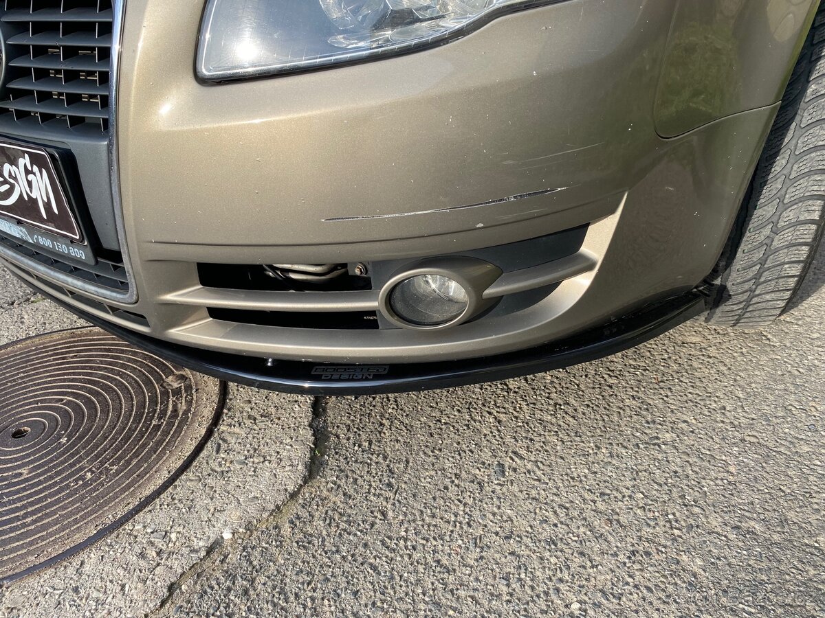 Audi a4b7 přední lipo spoiler - 4