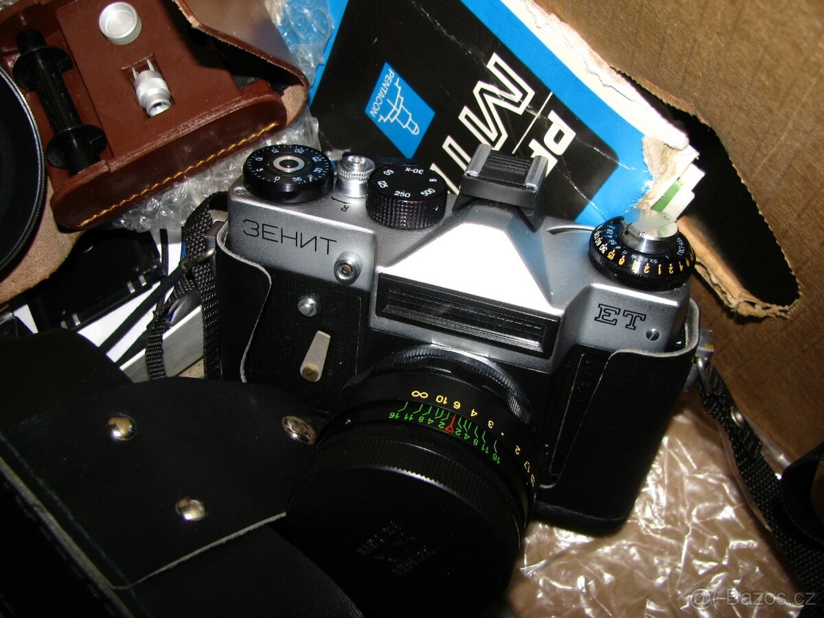 staré fotoaparáty - 4