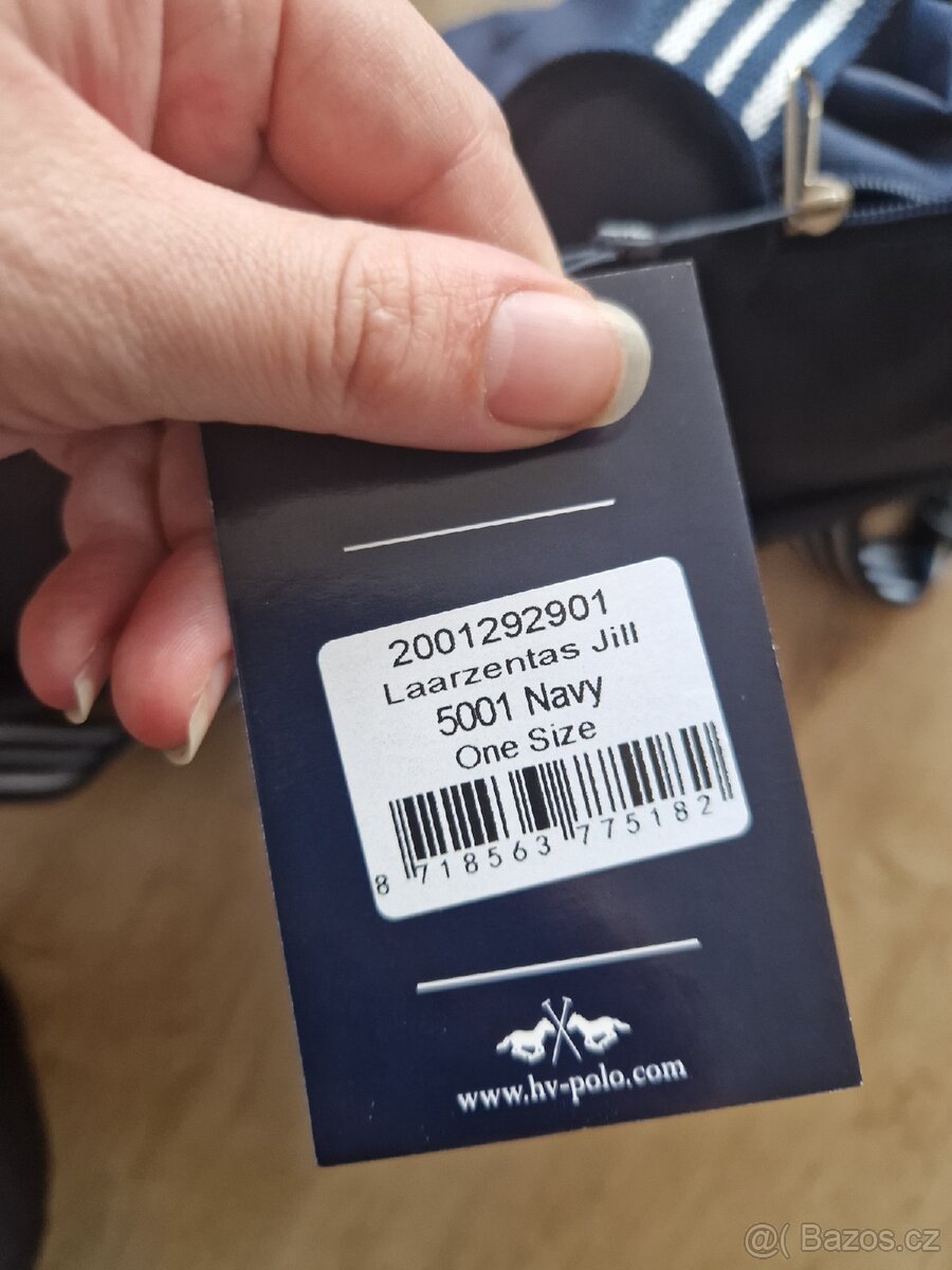 Taška na vysoke jezdecké boty - 4