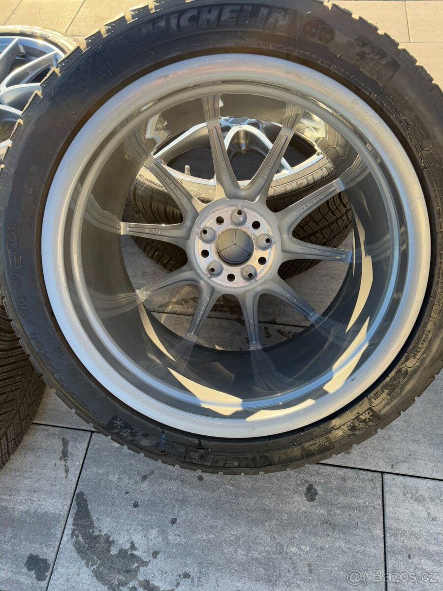 Originál alu kola Mercedes E63 AMG R19 zimní - 4