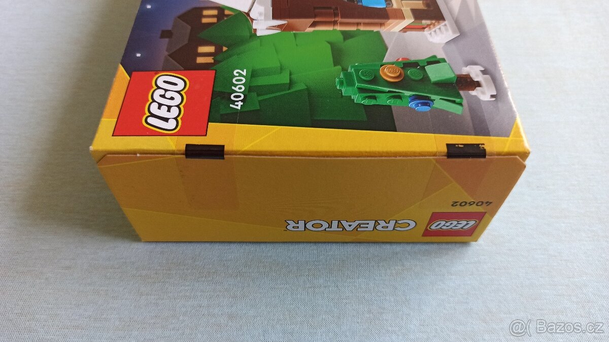 LEGO 40602 Creator Stánek na vánočním trhu (GWP) - 4