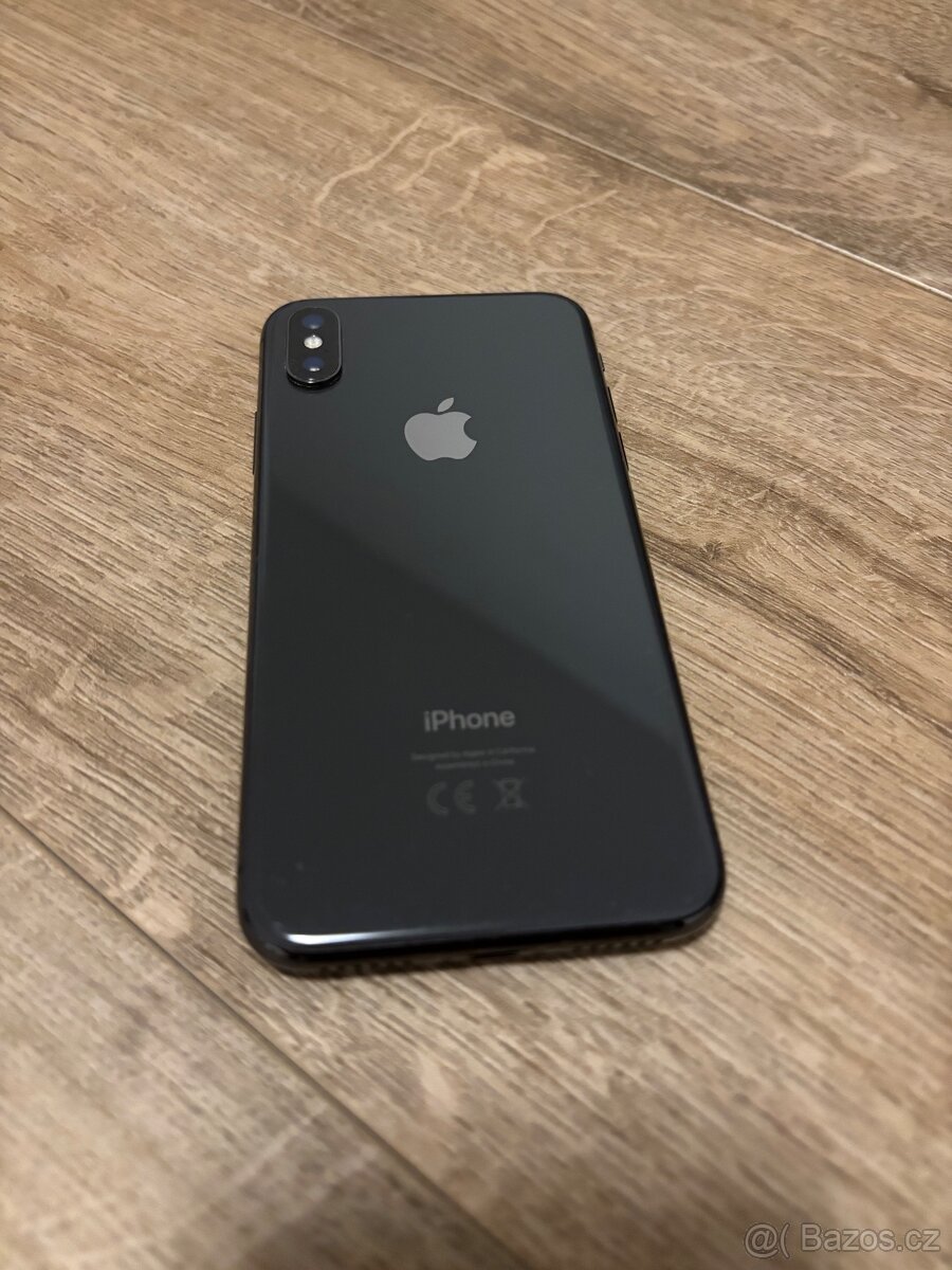 Apple iPhone X 64 GB Space grey - 4