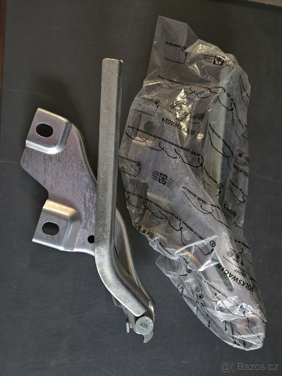 Panty přední kapoty Passat - 4