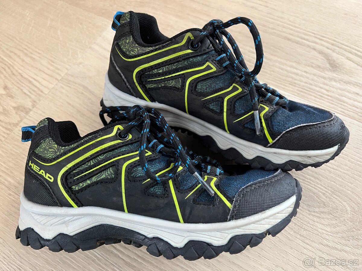 Chlapecké boty 31 -sněhule, zimní, tenisky, trekové, sandály - 4