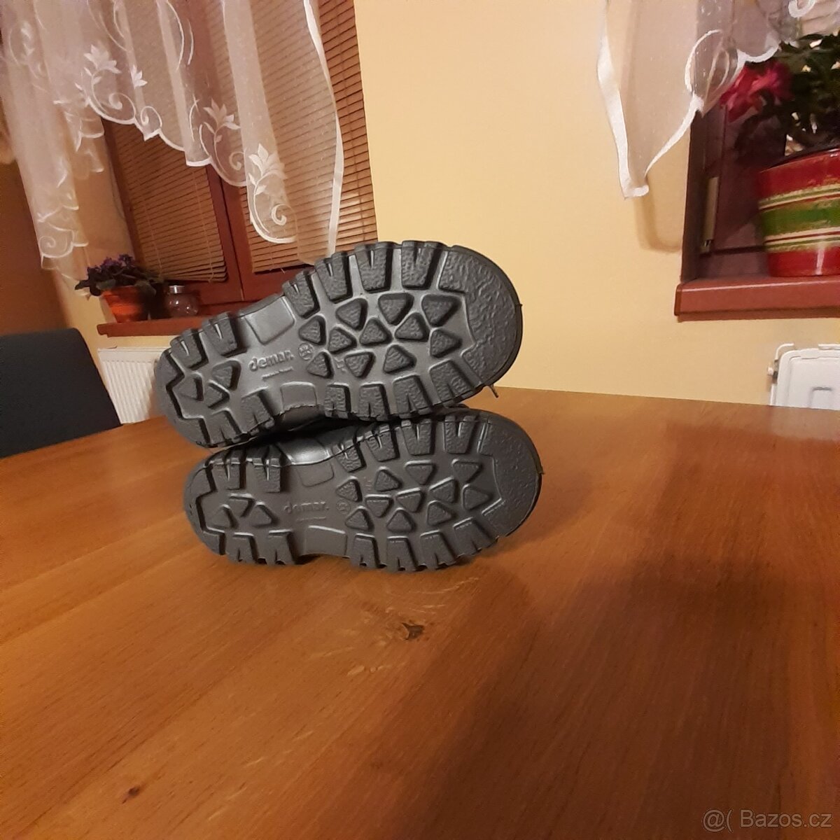 Dětské gumáky Demar zateplené vel. 32-33 - 4