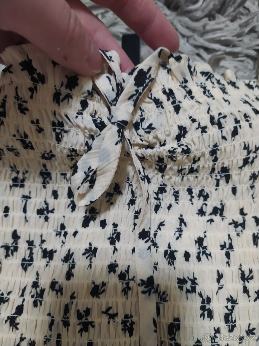 Krémová halenka - 4