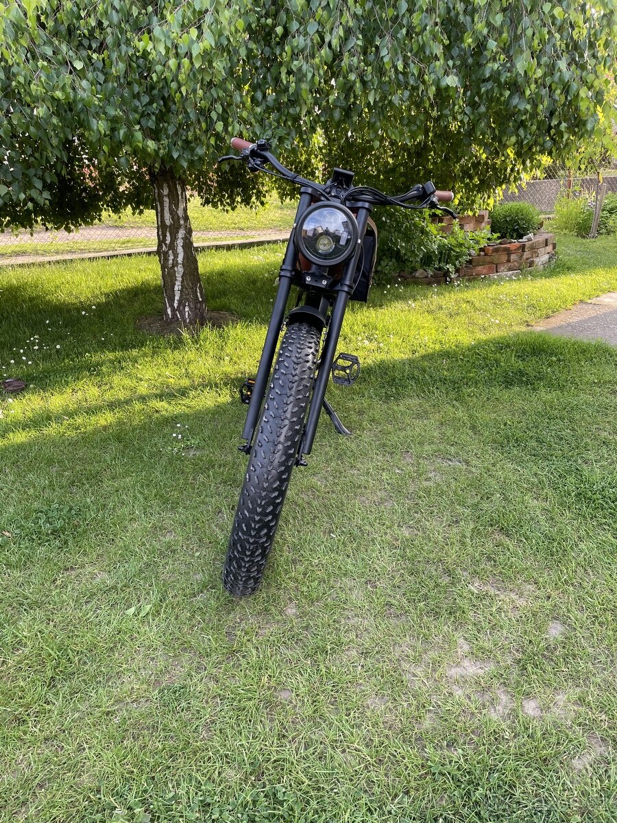 Elektrokolo ReviBikes CHEETAH CAFÉ RACER - 4